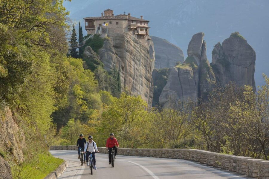 Meteora Sunset Ebike Tour