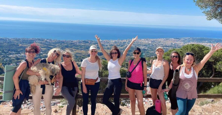 Mijas Yoga Hike