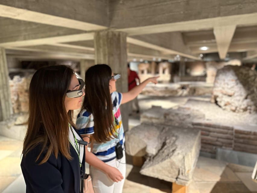 Milan: Duomo & Archaelogical Area Tour W/ Augmented Reality