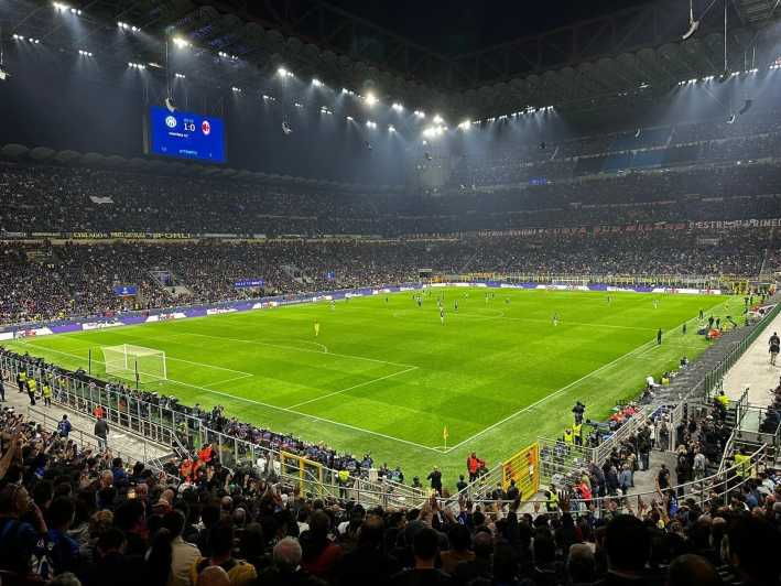 Milan: Join a Football Game of Inter or AC Milan With Local