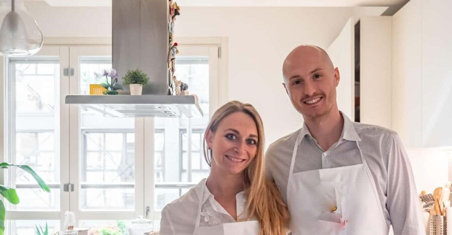 Milan: PRIVATE Italian Cooking Class & Wine Experience
