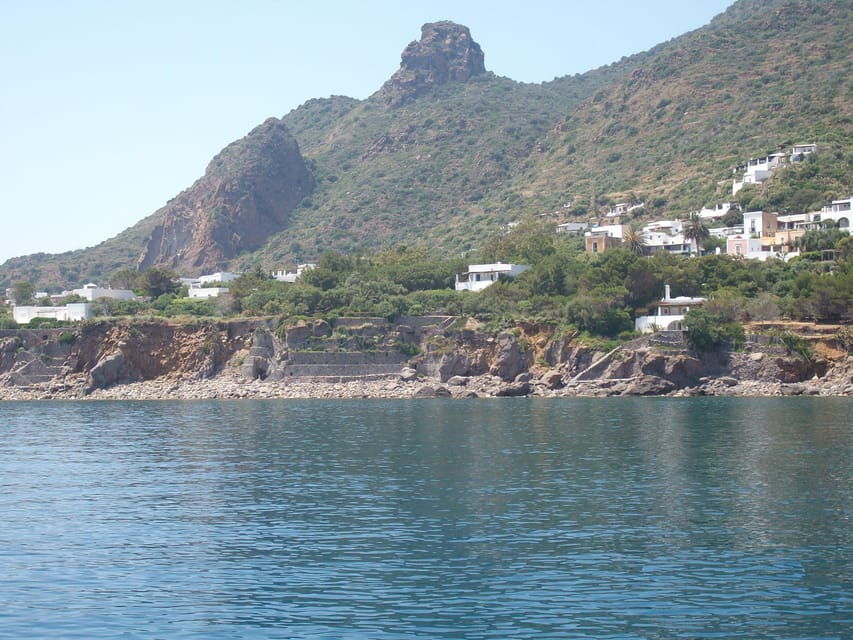 Milazzo: Lipari, Panarea, and Stromboli Islands Day Tour