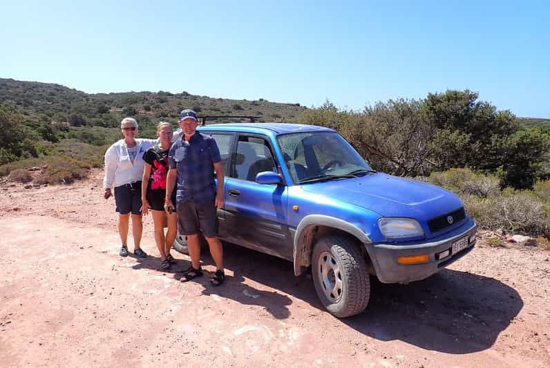 Milos: 4WD Adventure With Snorkelling and Lunch - Overview of the Adventure