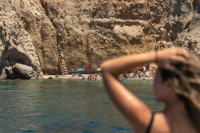 Milos, Adamas : Private Rib Boat Tour With Skipper & Snacks