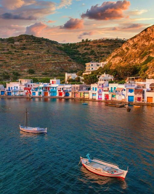 Milos: Full-Day Kleftiko Poliegos Sailboat Tour With Lunch