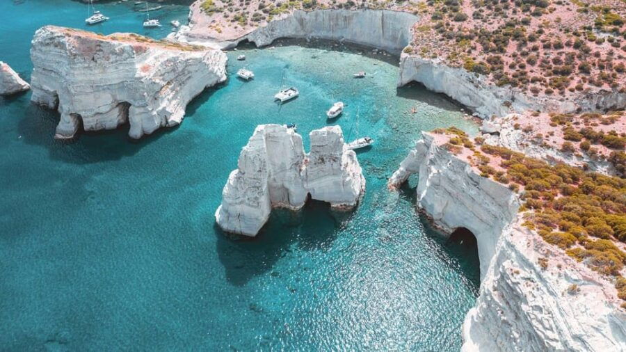 4 Best Sailing Experiences In Areti Milos