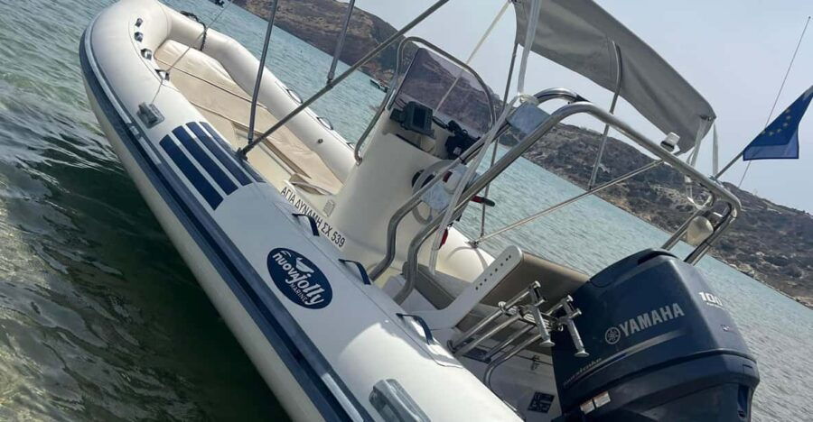 Milos Private Boat Tour - Rib Boat 100HP - Tour Overview