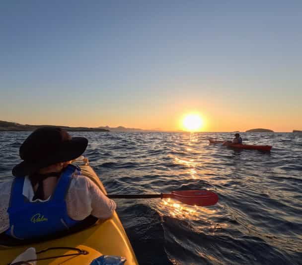 Milos: Romantic Semi Private Sunset Kayaking Tours - Overview of the Tour