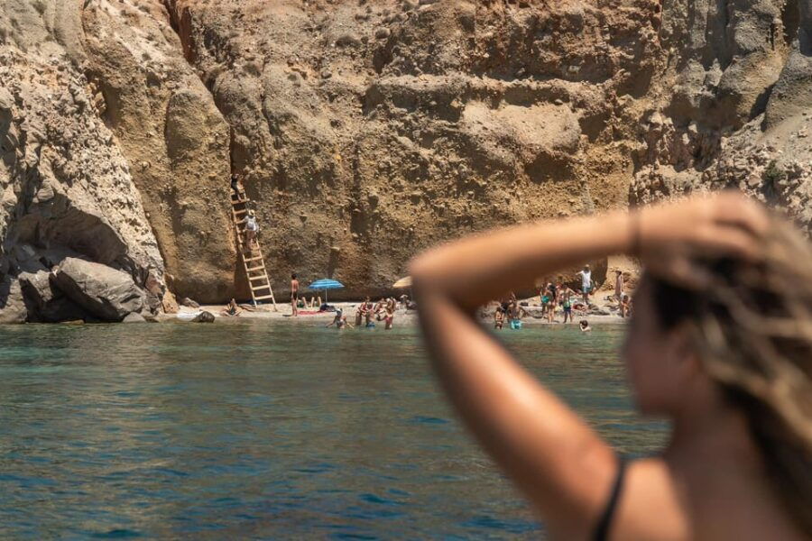 Milos South Adventure: Half-Day Tour With Scenic Highlights - Tour Overview