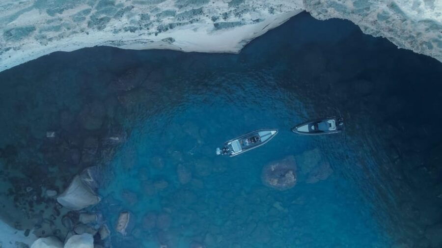 Milos South Bays Private Cruise - Overview of the Private Cruise