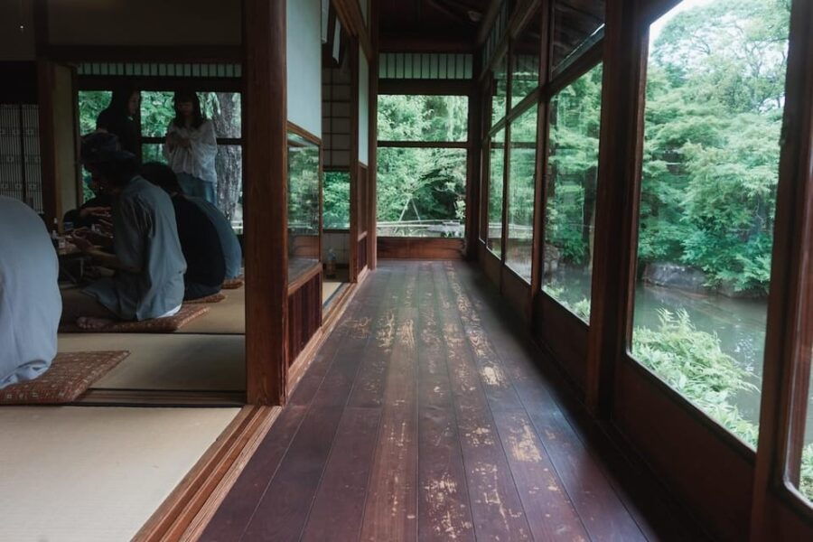 Mindful Wagashi Making & Tea Ceremony in Japanese Garden