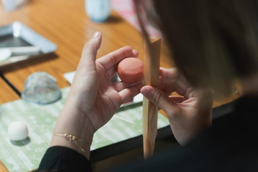 Mindful Wagashi Making & Tea Ceremony in Japanese Garden
