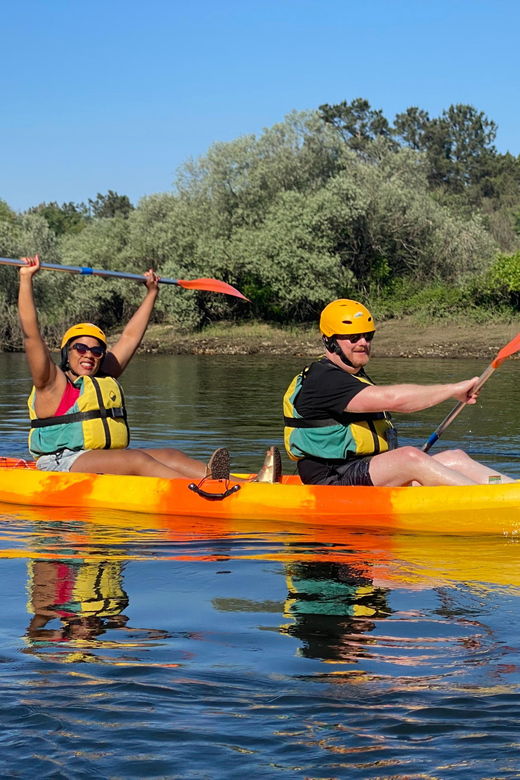 Minho River: 2-Day Rafting and Kayaking Expedition