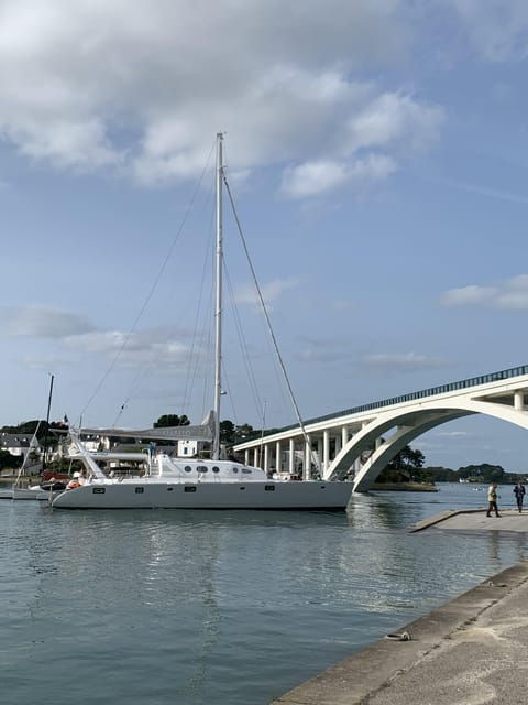 Mini Cruise on a Maxi Catamaran (Trinité-Sur-Mer/Belle-Ile)