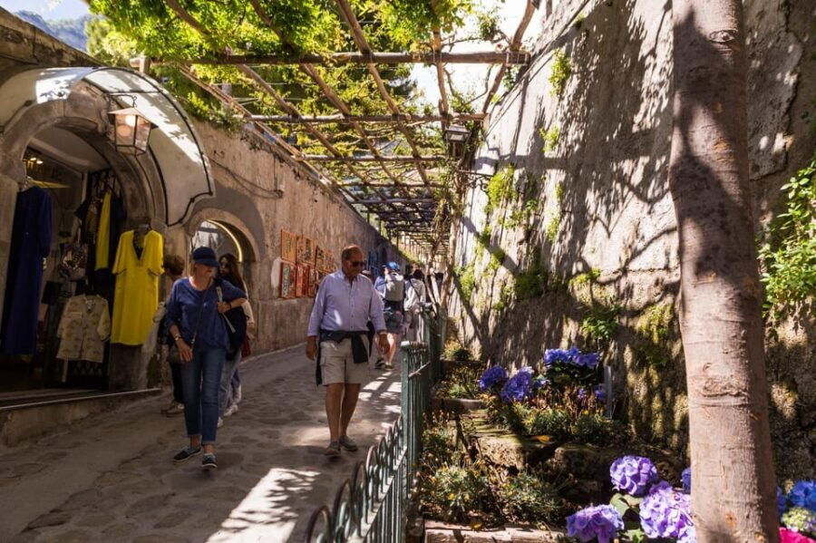 Minibus Tour From Naples: Sorrento, Amalfi and Positano