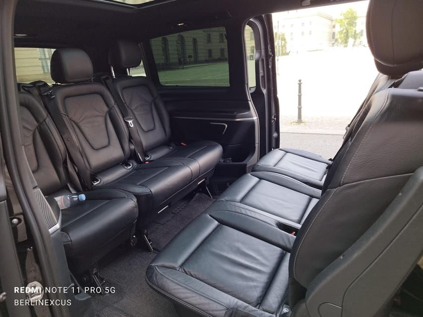 Minivan Driver and Guide (DIN15565) Tailor Made Highlights