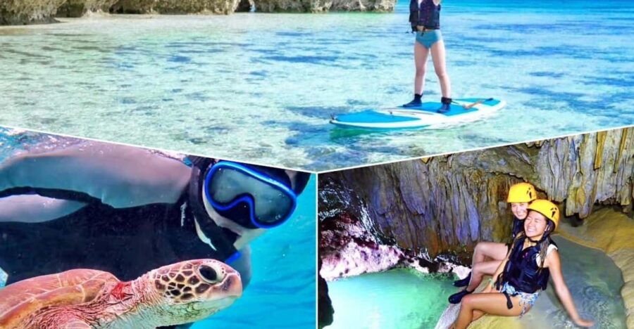 Miyako Island: 3 Sets! Snorkeling/Limestone Caving/Beach SUP - Overview of Miyako Island Adventures