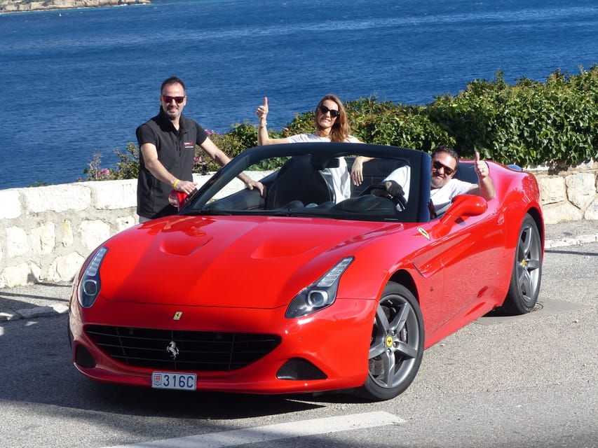Monaco: 2 or 3 Hour Sight-driving in a Ferrari California T