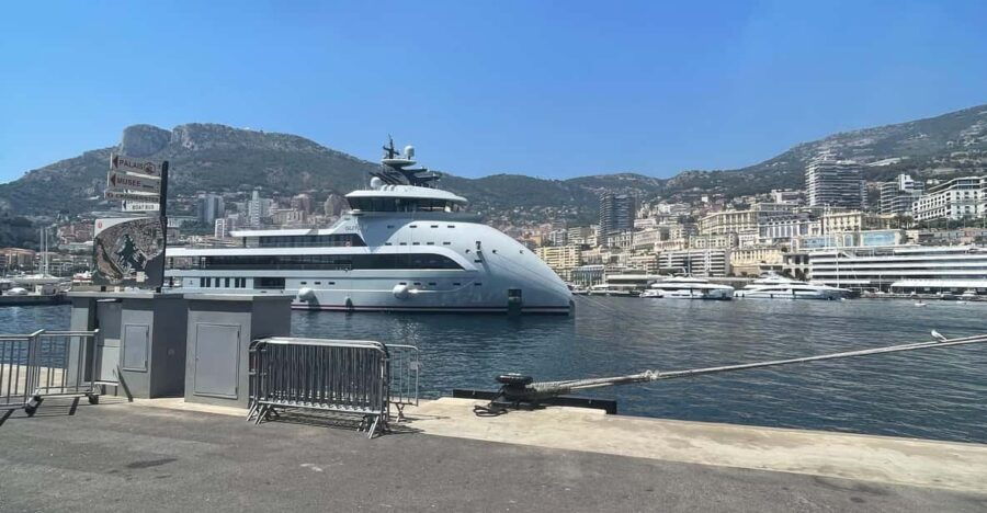 Monaco Monte Carlo and Eze Tour