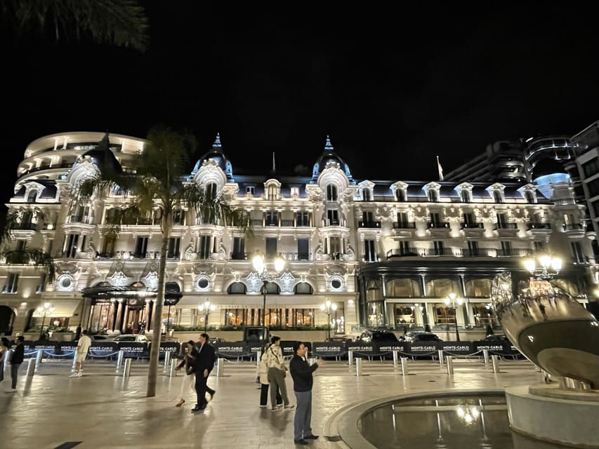 Monaco: Private Night Tour With Eze Village and Casino