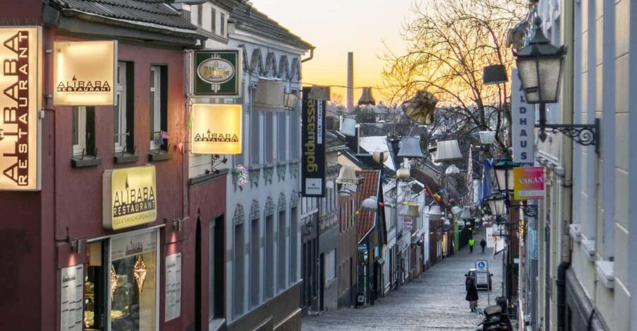 Mönchengladbach Private Guided Walking Tour - Tour Overview