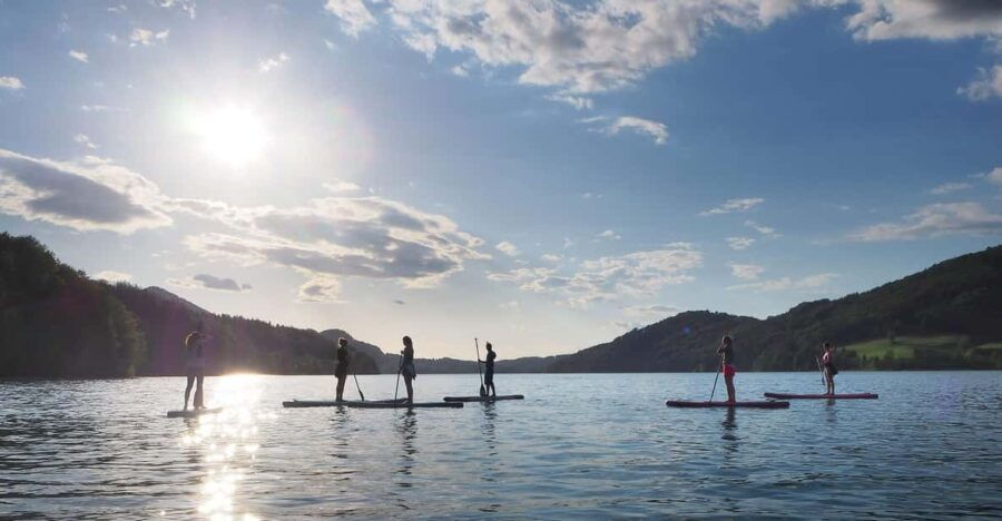 Mondsee: Stand-Up Paddle Board Rental and Instruction