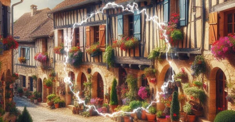 Monflanquin: Team Escape Game on the Theme of Magic - Overview of the Escape Game