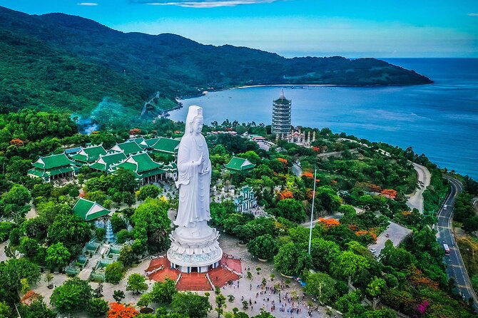 Monkey Mountain - Huge Lady Buddha and Marble Mountains Caves - Monkey Mountain and Marble Mountains Overview