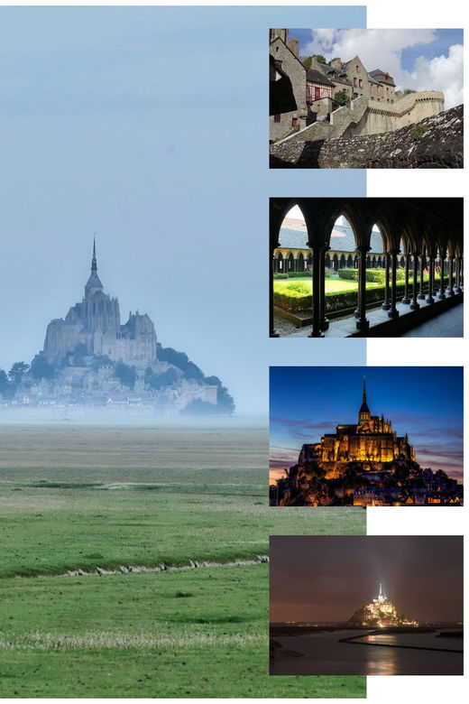 Mont Saint-Michel VIP Trip – Private Luxury Van From Paris