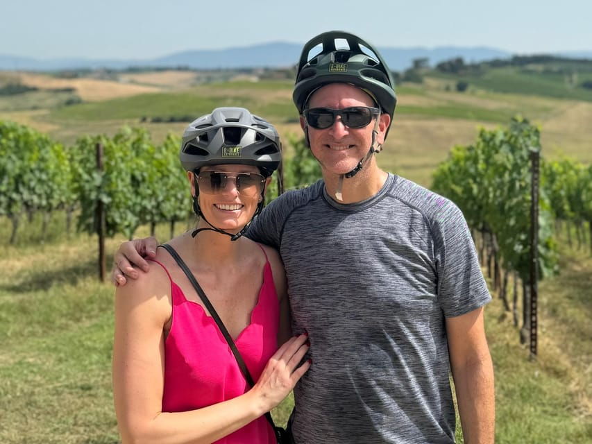 Montalcino:Privat E-Bike Experience Discovering Orcia Valley - Experience Overview