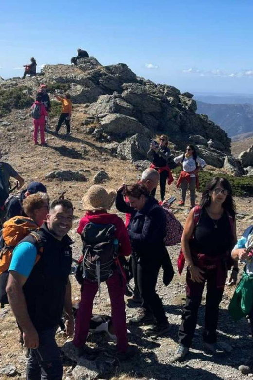 Monte Ferru: Trekking in Sa Perda Stampata