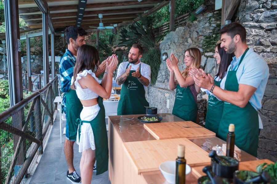 Monterosso Al Mare: Pesto Cooking Class Experience