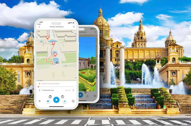 Montjuic, Barcelona: Walking Tour With Audio Guide - Tour Overview and Pricing