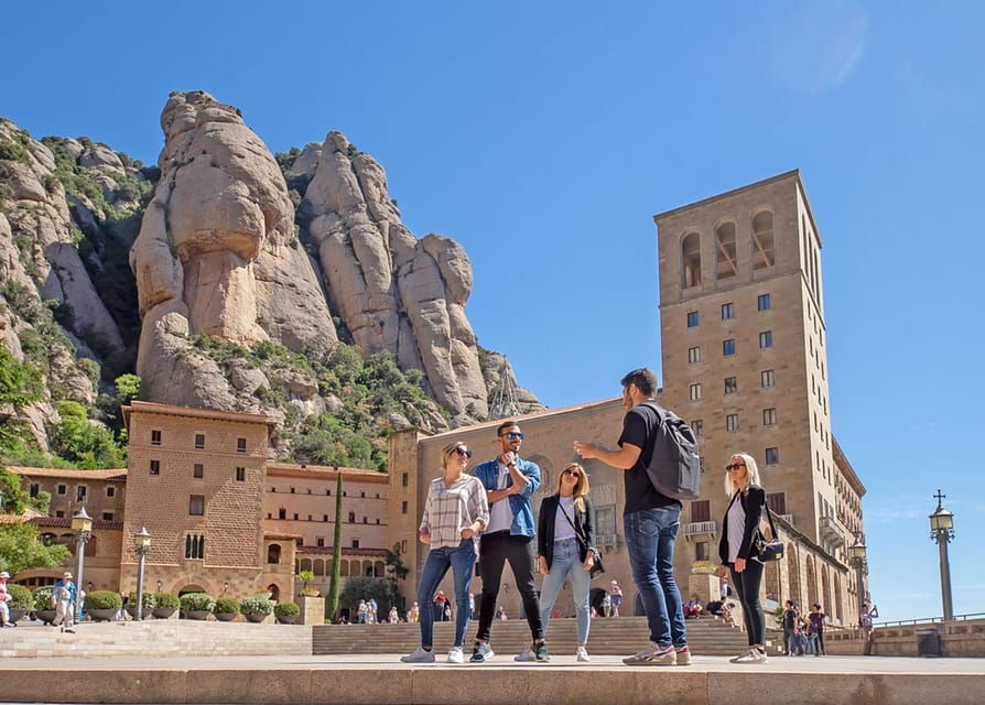 Montserrat: Gothic Architecture, Monastery and Black Madonna