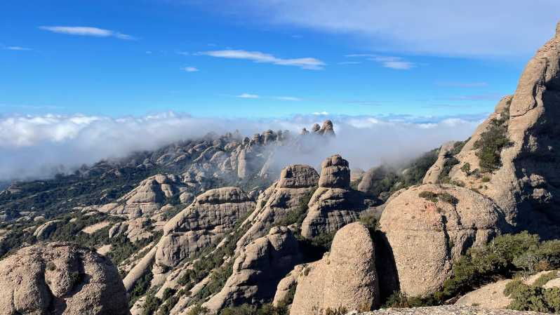 MONTSERRAT TOUR 2 DAYS - NIGHT IN MOUNTAIN REFUGE - Tour Overview