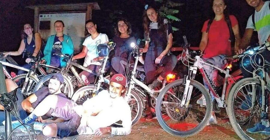 Moonlit E-Bike Adventure in Valle Ditria - Overview of the Adventure