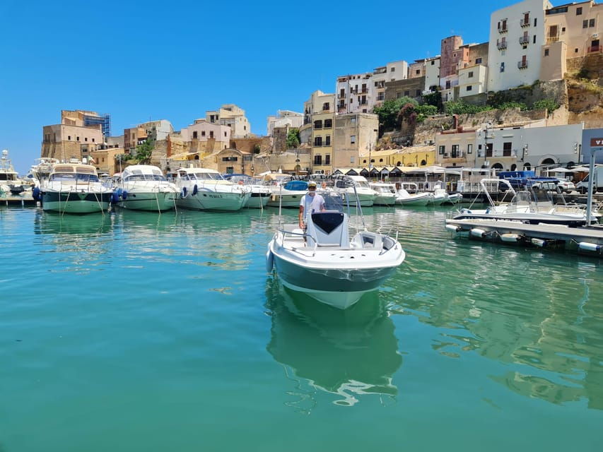 Mooring Course in the Port of Castellammare Del Golfo