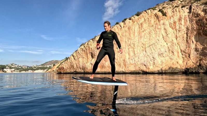 Moraira: Fly Over Water, Book Your Efoil Experience