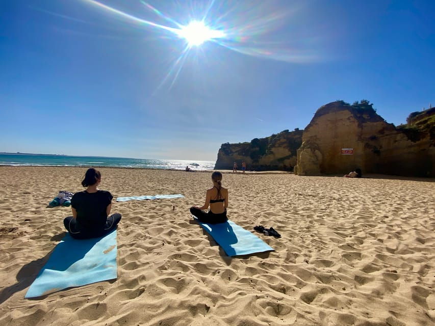 Morning Beach Yoga in Albufeira by El Sol Lifestyle - Overview of Morning Yoga
