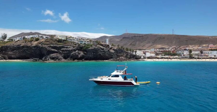 Morro Jable: Boat Tour for Private Group. Food and Drink.