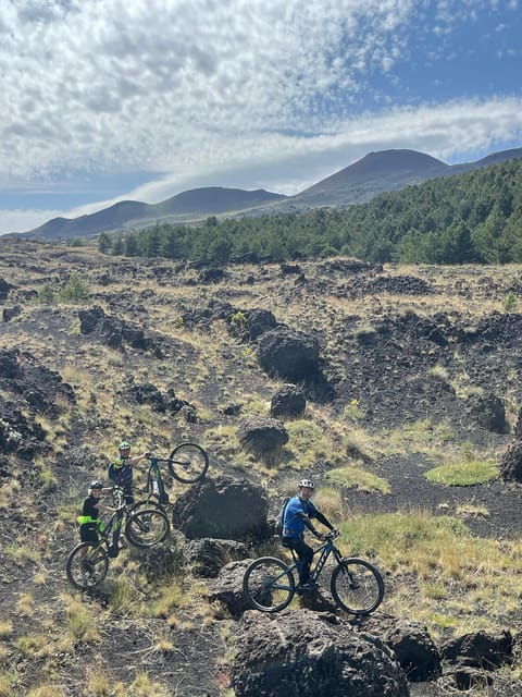 Mount Etna E-Bike Excursion - Overview of the Excursion
