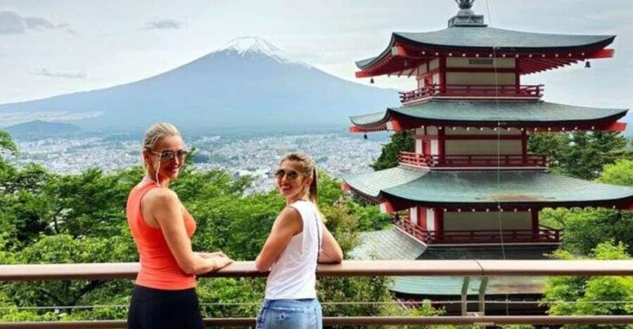 Mount Fuji Private Sightseeing Customized Day Tour