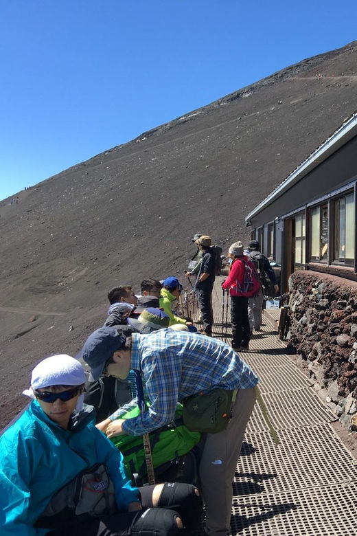 Mt. Fuji: 2-Day Climbing Tour