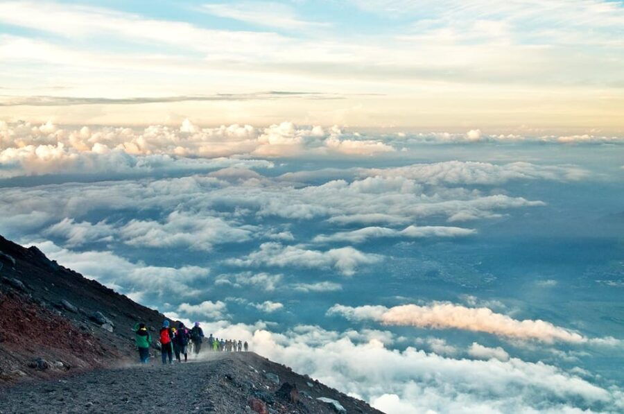 Mt. Fuji 8th Station Climbing and Sunrise View 2-Day Tour - Tour Overview