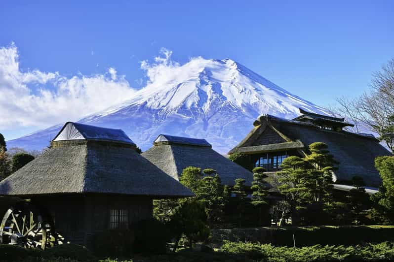 Mt Fuji: Full Day Private Tour From Tokyo by Luxury Vehicle