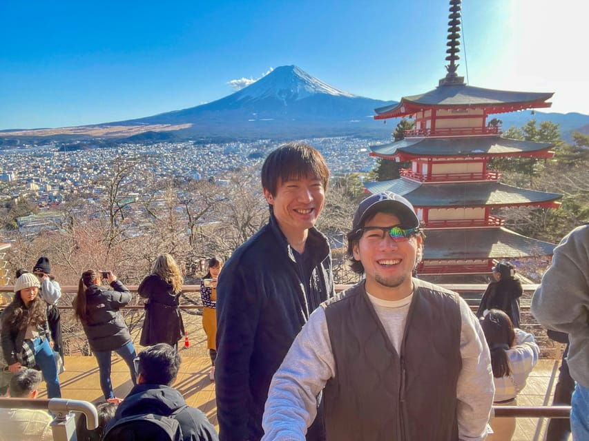 Mt Fuji Private Sightseeing Car Tour With Japanese Guide