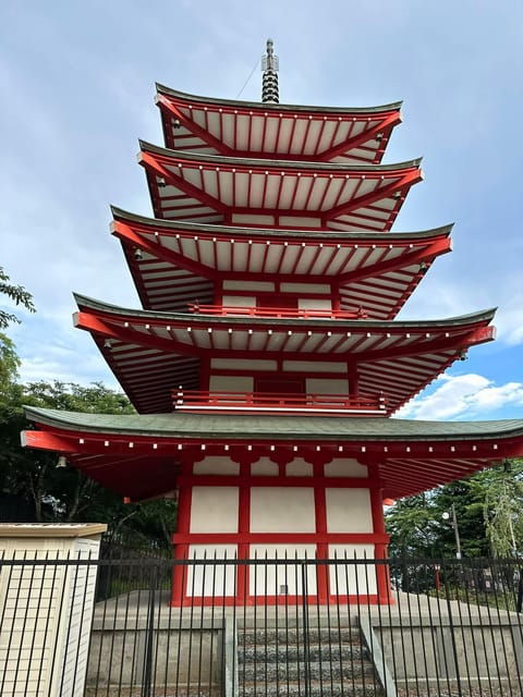 Mt Fuji Sightseeing Private Tour With English Speaking Guide
