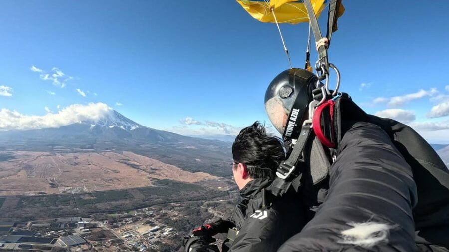 Mt.Fuji: Skydiving: Oshinohakkai - Overview of Skydiving Experience