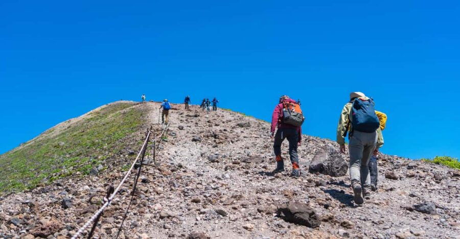 Mt. Tarumae: Hike Around an Active Volcanos Lava Dome!