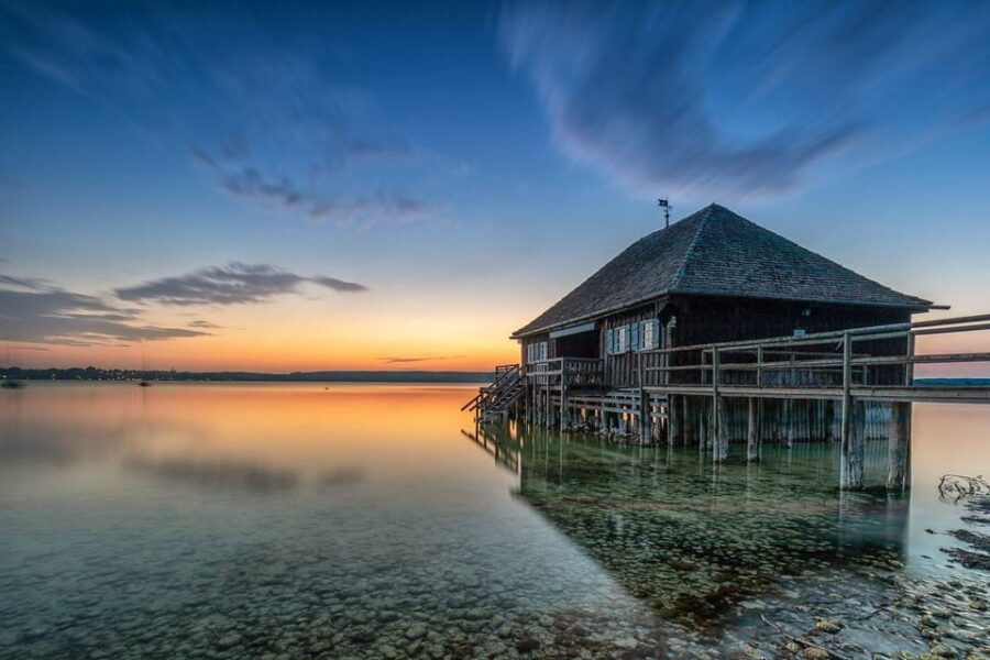Munich: From Munich to Ammersee (lake) by Car -Kayaking, SUP